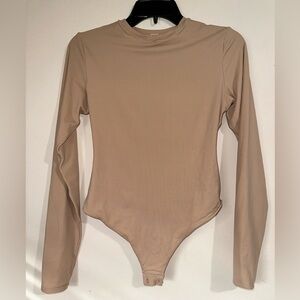 SKIMS Long Sleeve Crew Neck Bodysuit